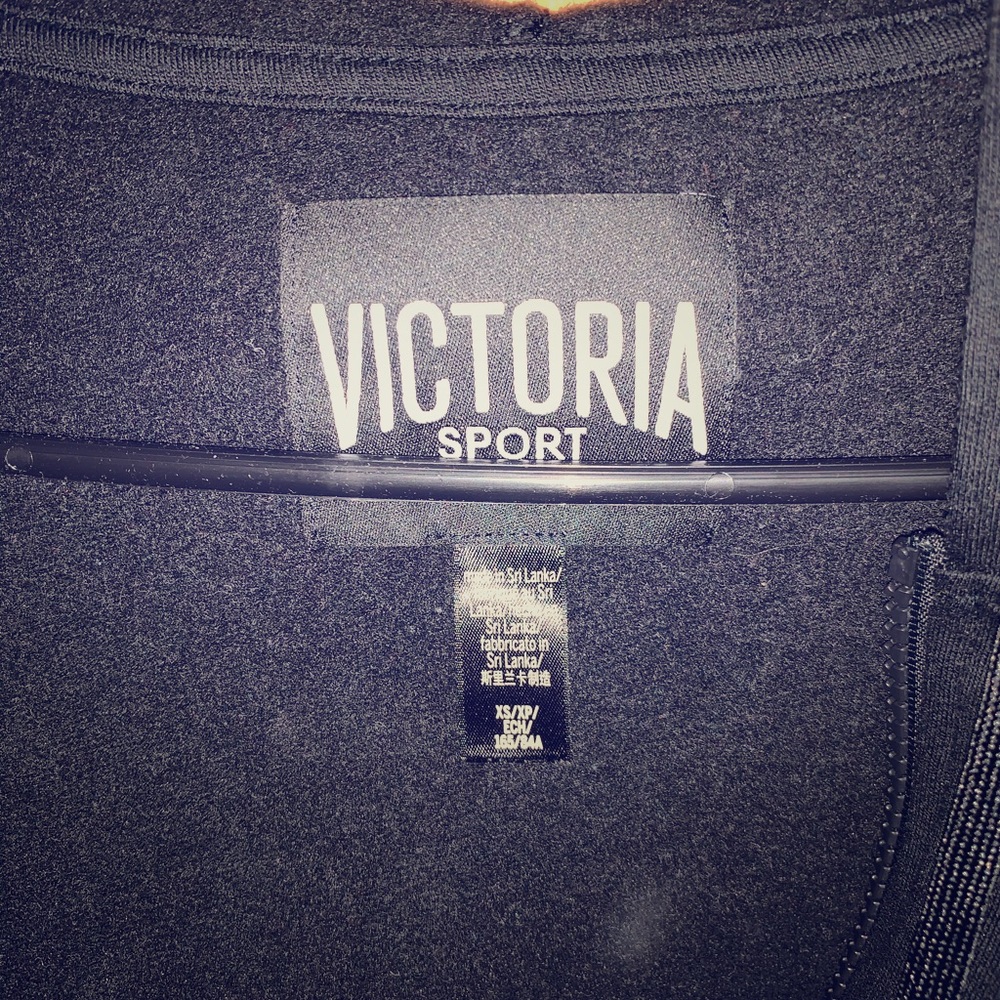Victoria Secret Sport zip up! Cute + never worn XS